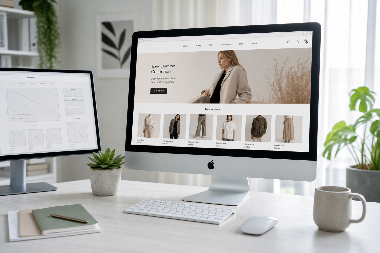 eCommerce Website Development: Features, Cost, Technology & Development Process