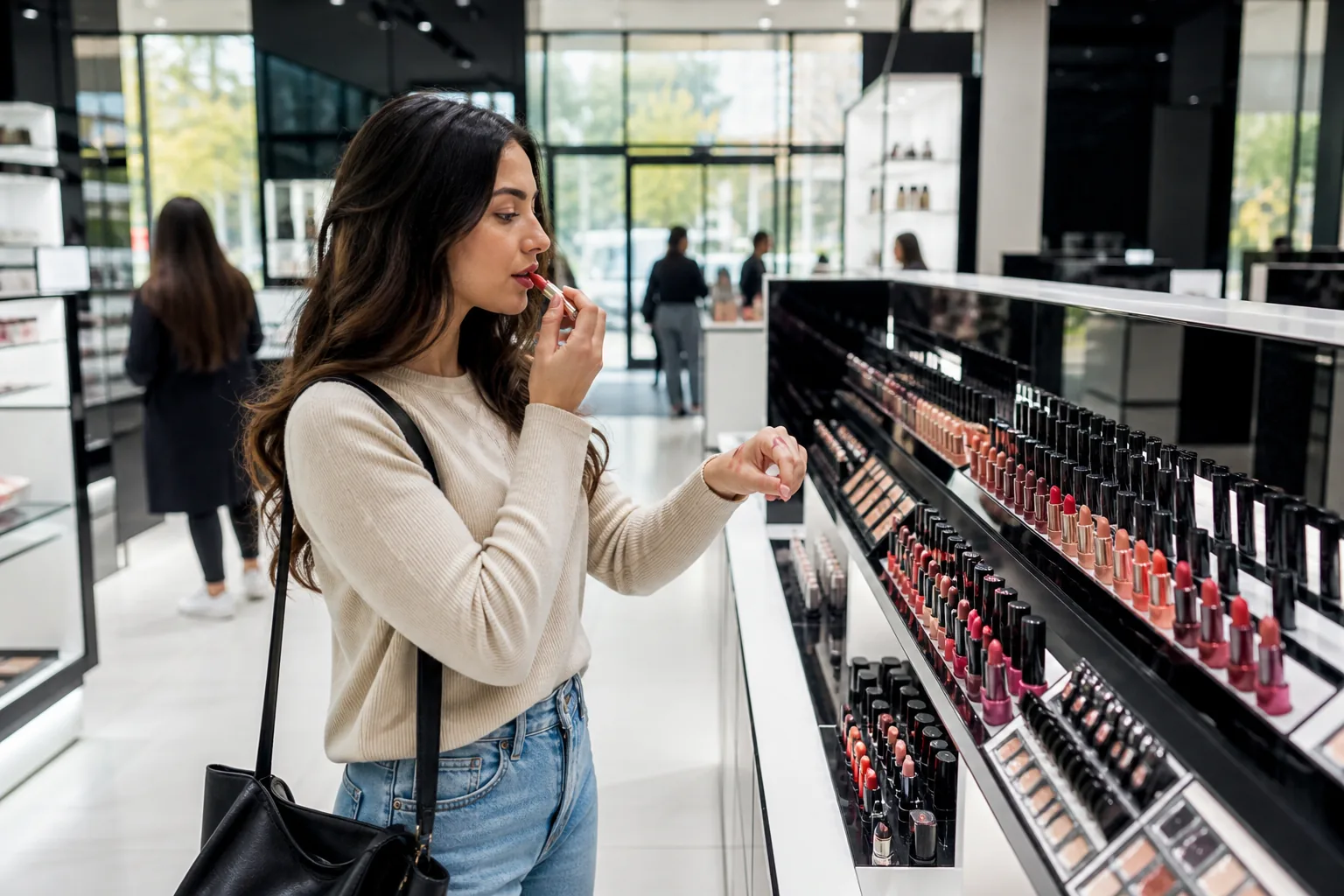 Sephora inspired beauty app preview