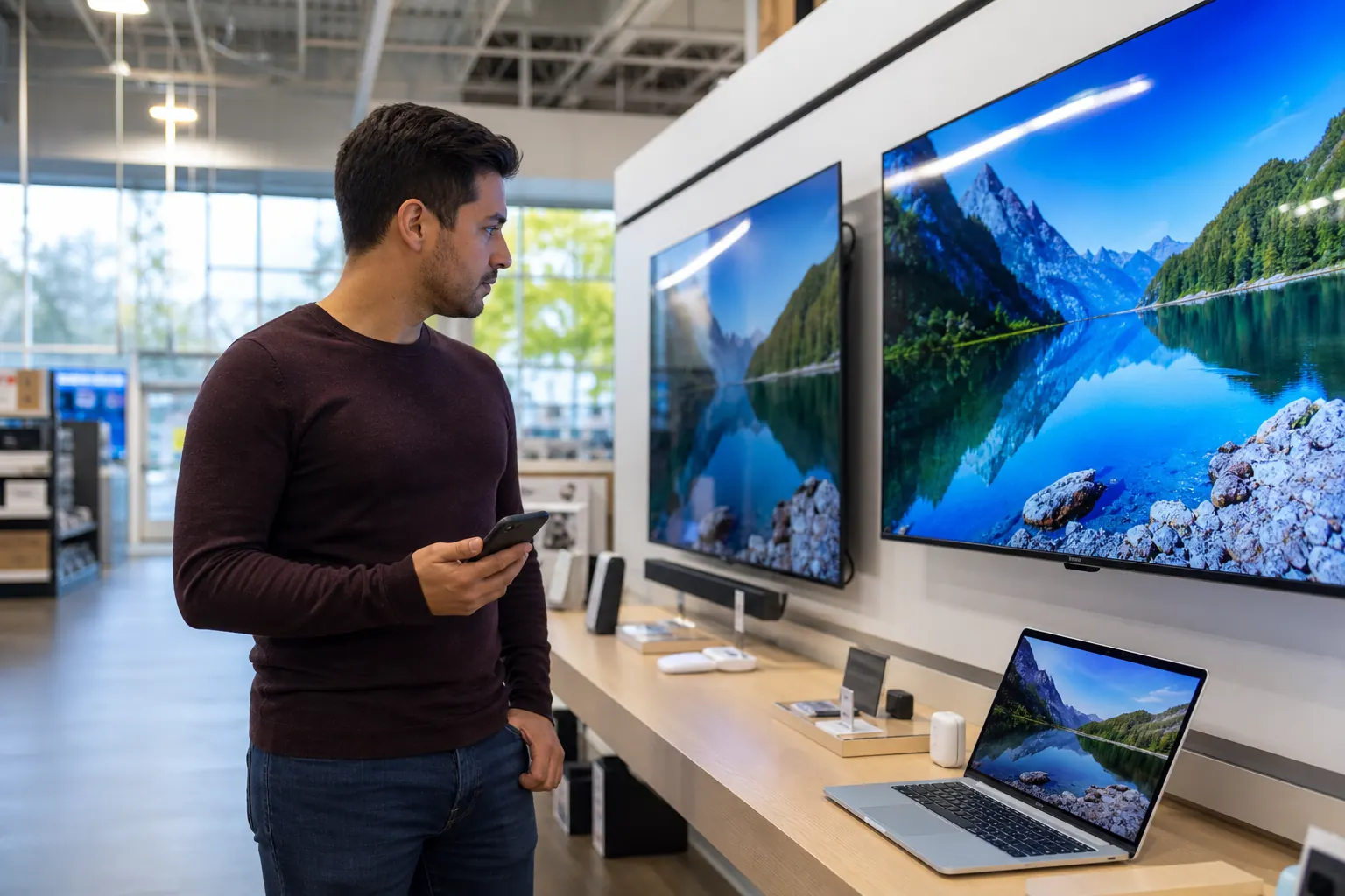 Best Buy inspired electronics app preview