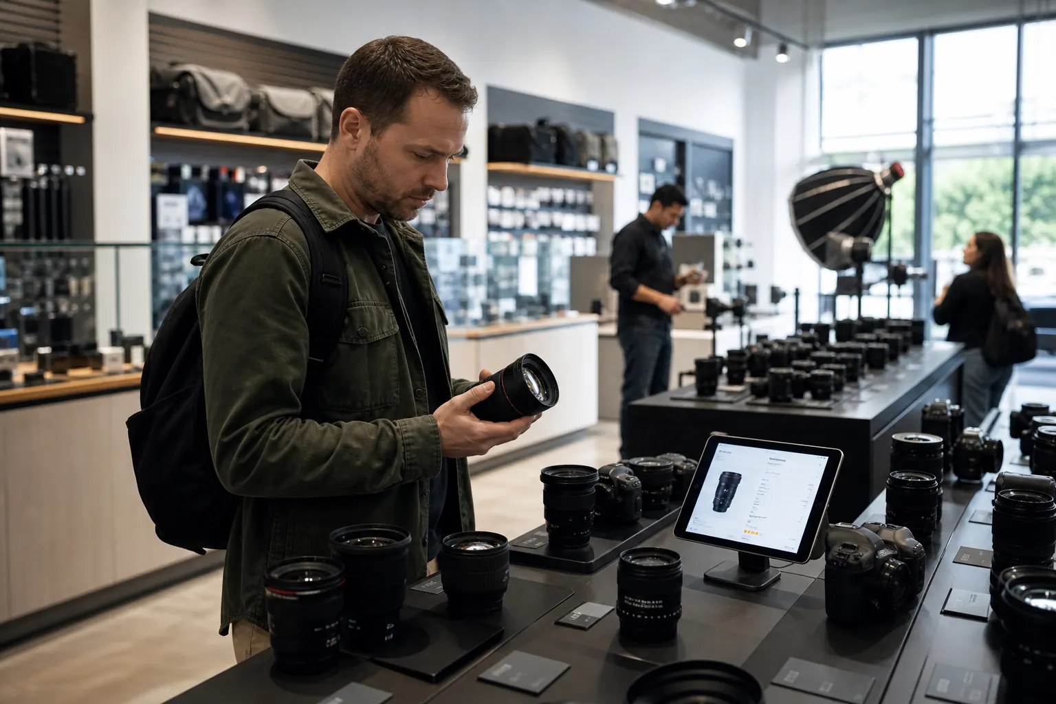 B&H Photo inspired electronics app preview