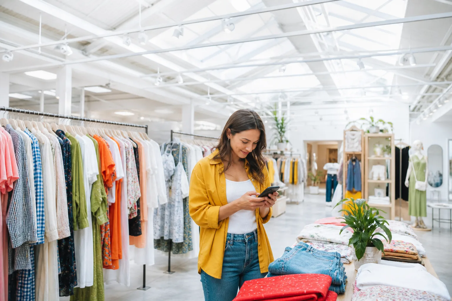 ASOS inspired fashion app preview