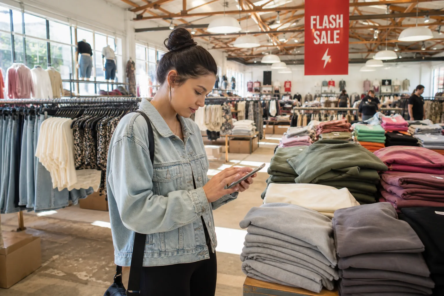 SHEIN inspired fashion app preview