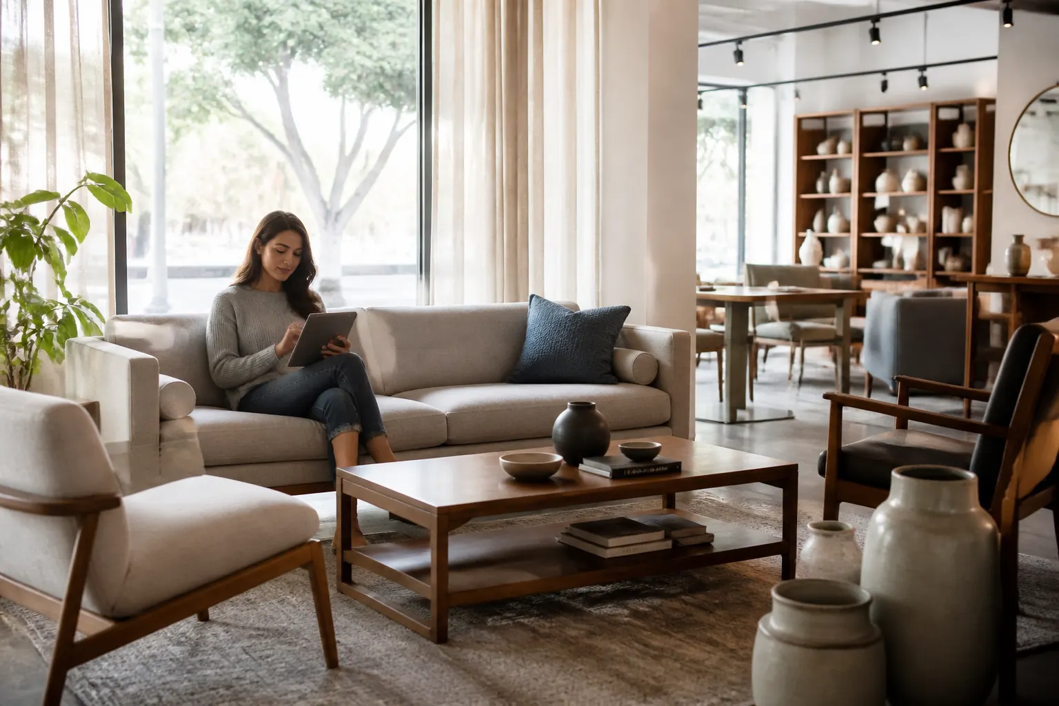West Elm inspired home app preview