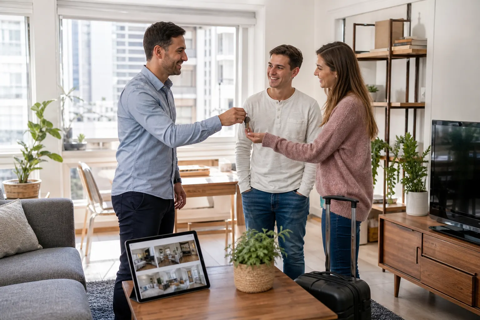 Airbnb inspired marketplace app preview